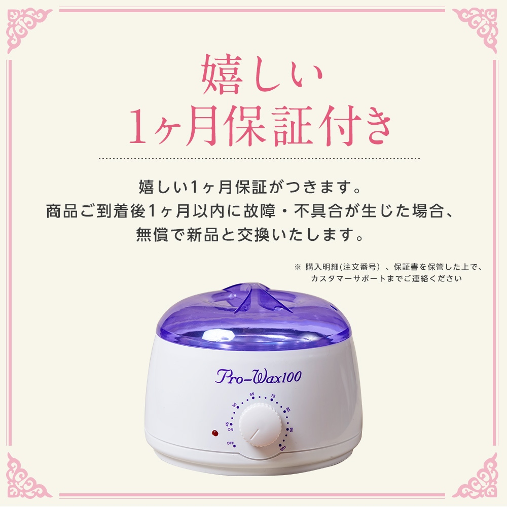 65%OFF【送料無料】 Pro Wax100