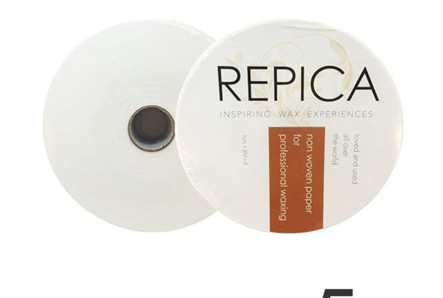 【1～4営業日以内に発送】ワックス脱毛用ロールペーパー 5ロール (セットでお得) REPICA リピカ ストリップシート ストリップスシート ワックスペーパー  ブラジリアンワックス サロン・エステ用品