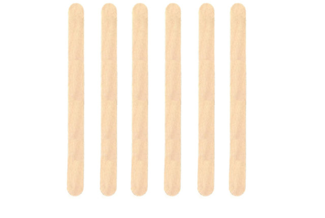 【1~4営業日以内に発送】ワックス脱毛用ウッドスパチュラ小 0000本消毒済み【使い捨てスパチュラブラジリアンワックス ヘラ ワックス脱毛木製スパチュラ エステ用品 サロン 医療 病院 】