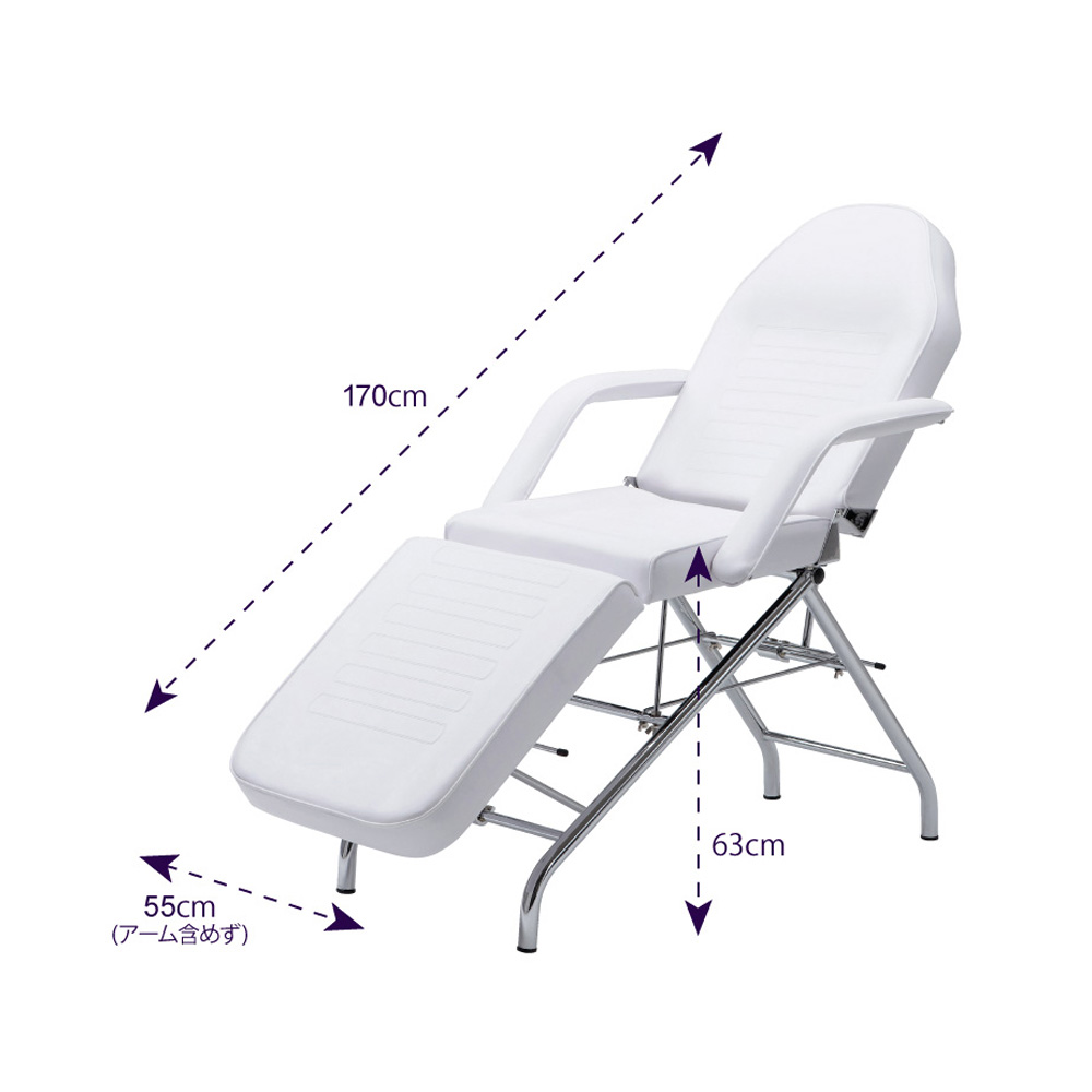 フェイシャルチェア　エステ用ベッドよろしくお願い致します